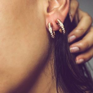 VINTAGE CHRISTIAN DIOR EARRINGS